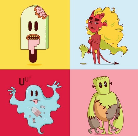 10 Cursed Halloween Vectors