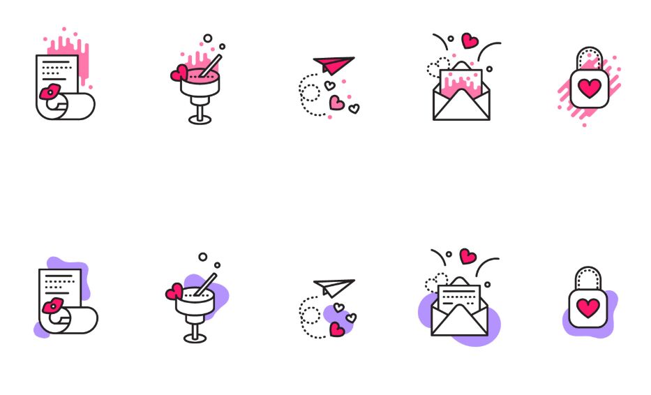 10 Valentine's Icons