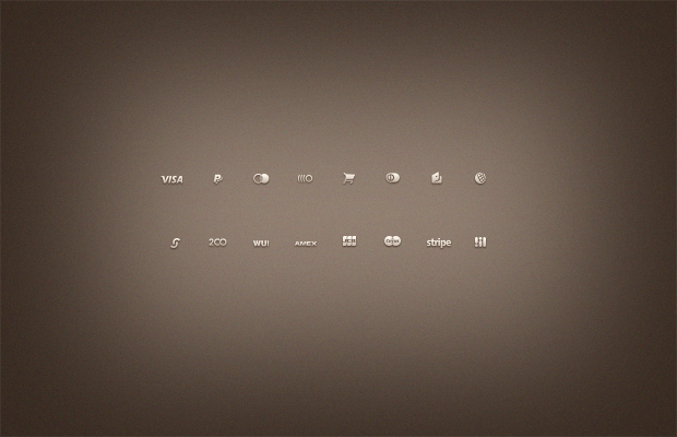 16 Free Tiny Payment Gateways Icons