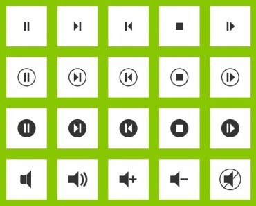200+ CSS3 Icons