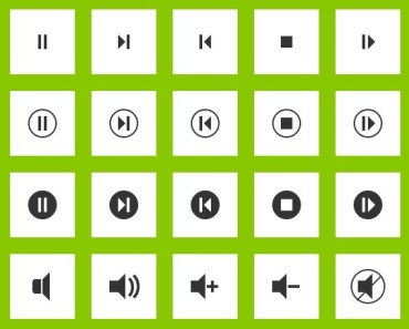 200+ CSS3 Icons