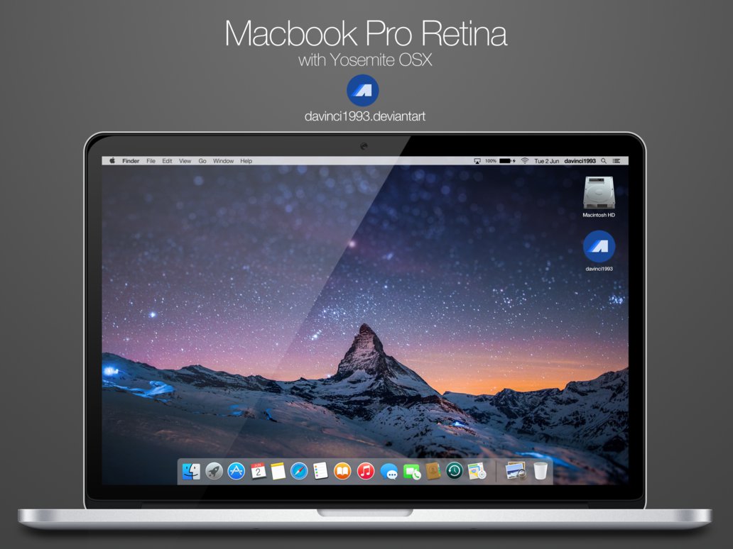 2015 Macbook Pro Retina