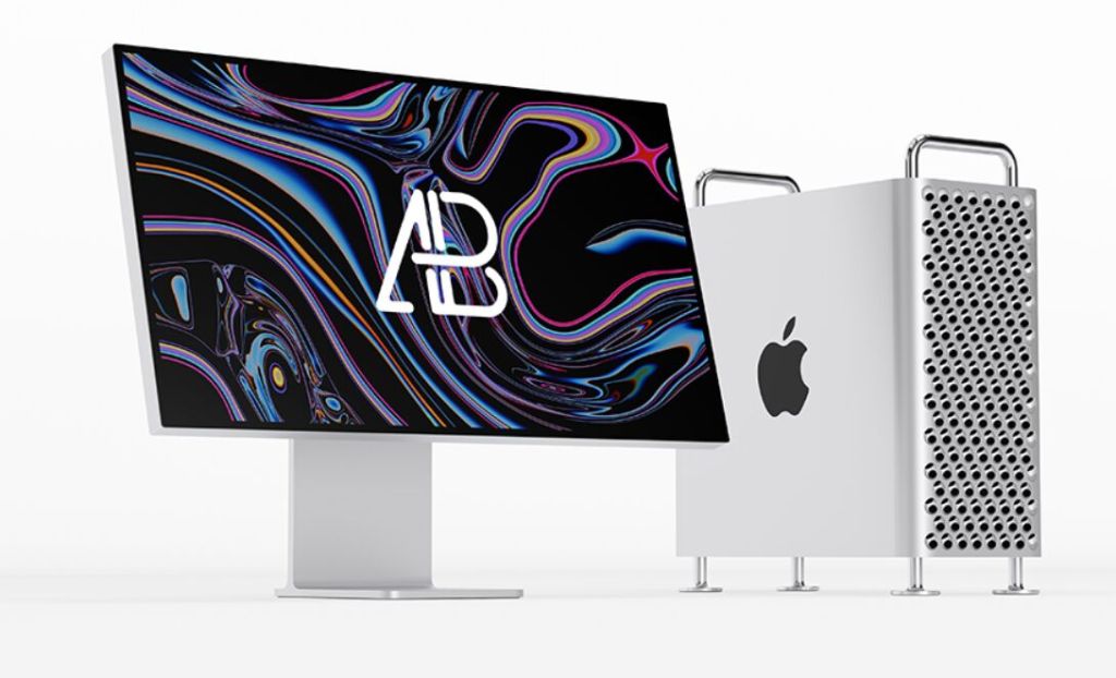 2019 Mac Pro Mockup