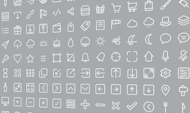 220 Free Icon Set