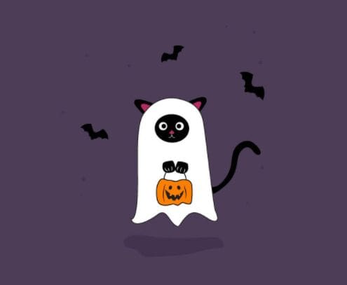 3 Free Halloween Vector Illustrations