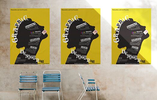 3 Urban Poster MockUps