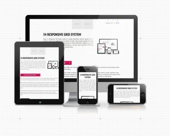 34 Responsive Grid System