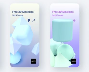 3D Models And Mobile Mockups