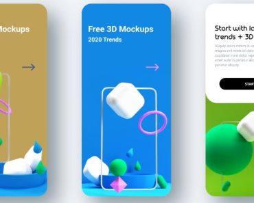 3D Models For App Design