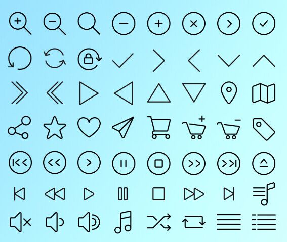 56 free icons