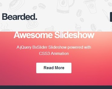 A Responsive CSS3 and HTML5 Blogging And Portfolio Theme For Wordpress - Bearded