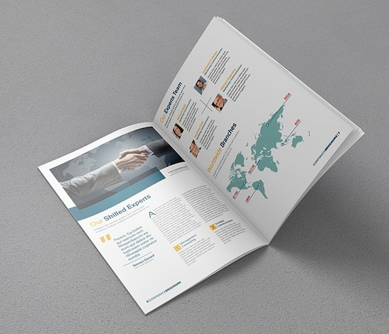 A4 Brochure Mock-up