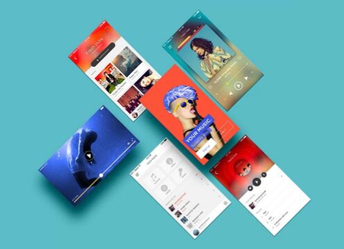 App Screens Mockup