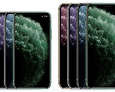 Apple iPhone 11, iPhone 11 Pro & iPhone Pro Max Mockup PSD & Ai