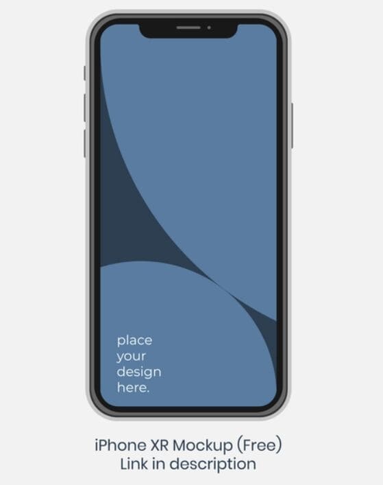 Apple iPhone XR - PSD