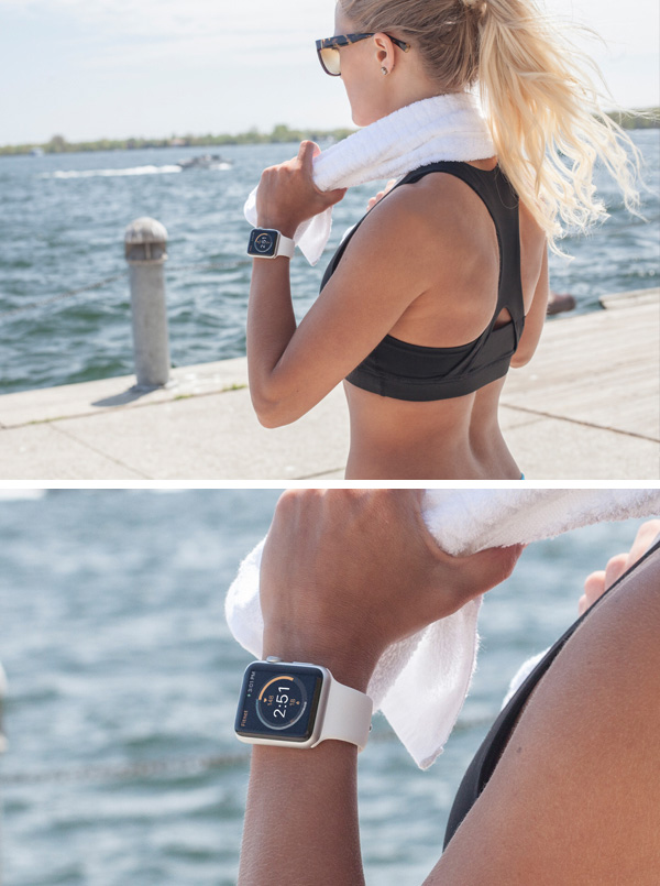 Apple Watch Fitness MockUp