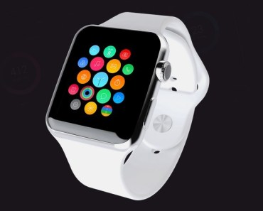 Apple Watch GUI Redesign