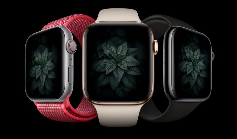 Apple Watch Mockup PSD Free Download