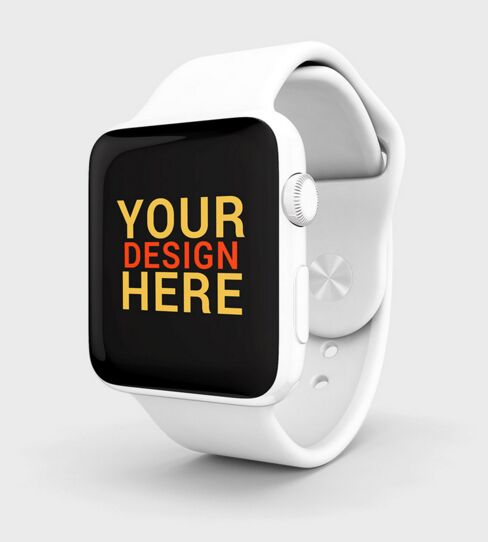 Apple Watch Mockup PSD