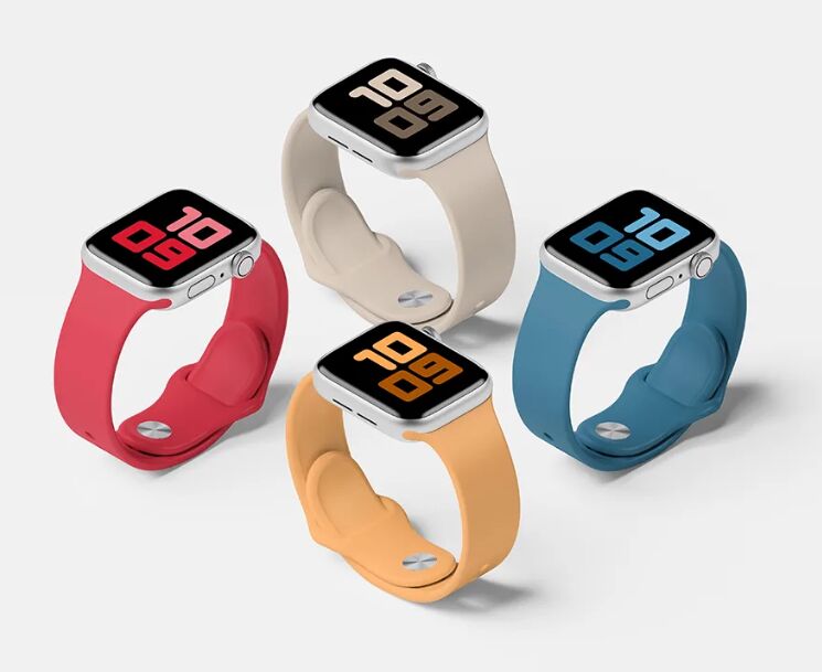 Apple Watch Series 5 Set Mockup