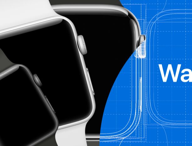 Apple Watch Series 73 Templates Figma