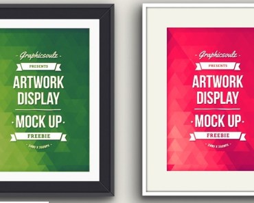 Artwork Display Mockup