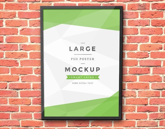 Artwork Frame PSD Mockup Vol.3