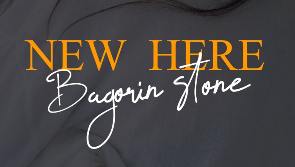 Bagorin Stone Script Font