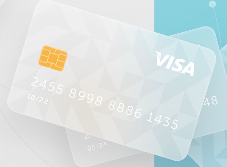 Bank Card Free Figma Template Glassmorphism