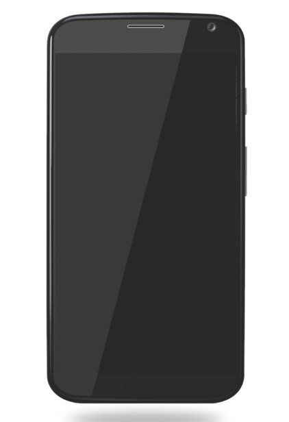 Black Moto x PSD