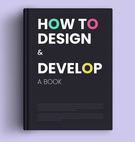 Book Cover Illustration Figma