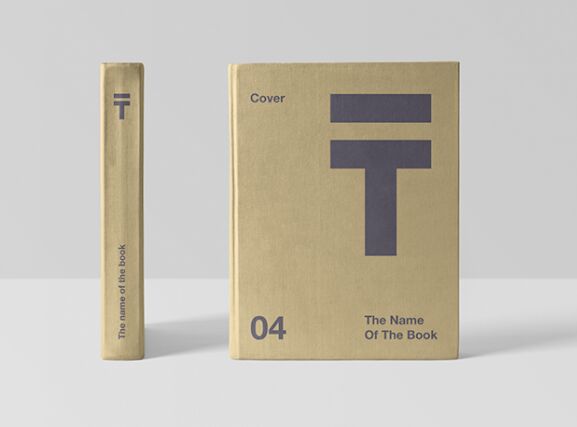 Book Cover Psd Mockup