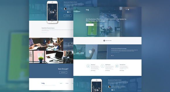 BOXIFY ONE PAGE WEBSITE TEMPLATE