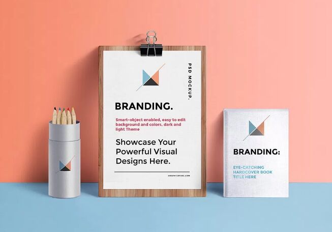 Branding Identity Mockup PSD