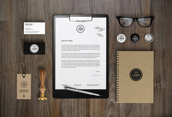 Branding Identity MockUp Vol 7