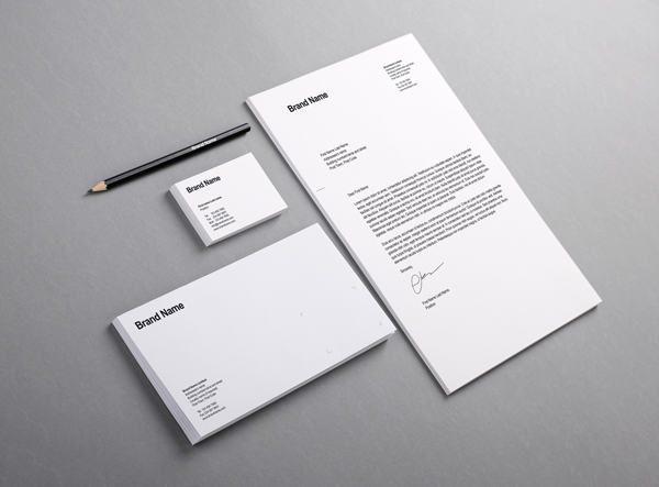 Branding Identity MockUp Vol.12