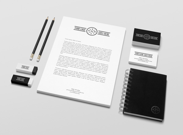 Branding Identity MockUp Vol.5