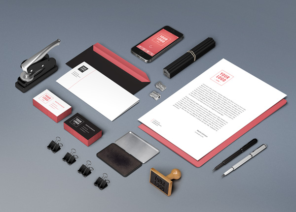 Branding Identity MockUp Vol.6