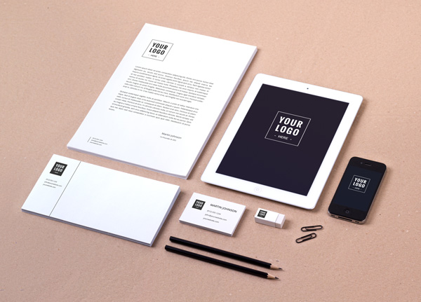 Branding Identity MockUp Vol.8