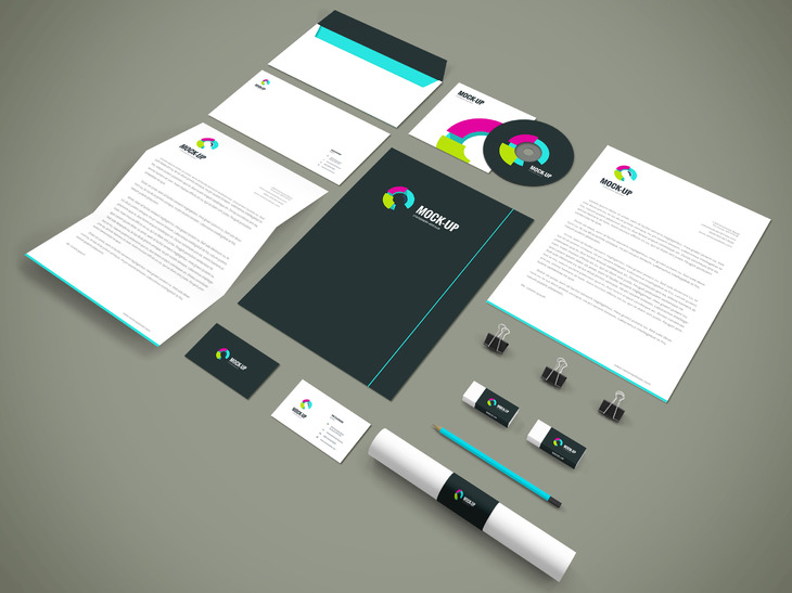 Branding-Stationery Mockup Vol.3