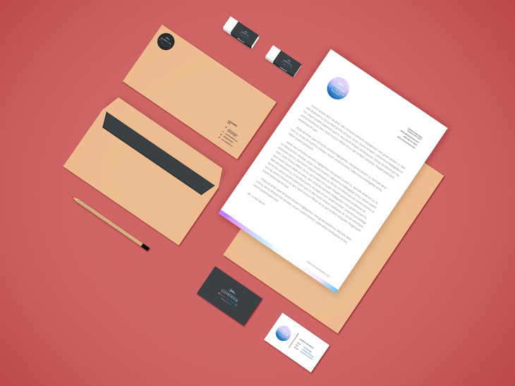 Branding-Stationery Mockup Vol.4