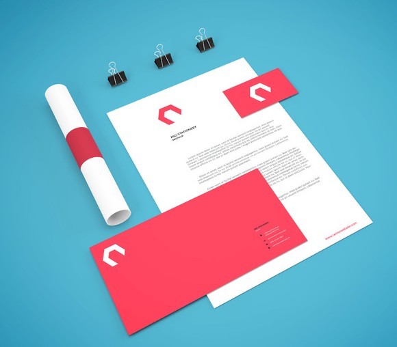 Branding Stationery Mockup Vol7