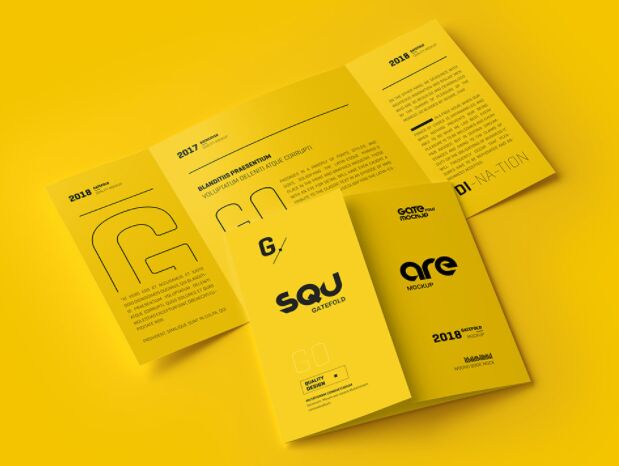 Brochure Mockup Screens