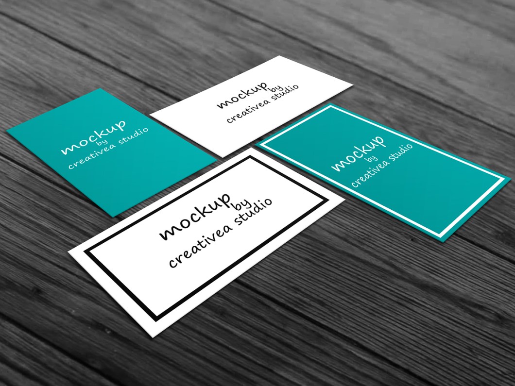 Business Card Mockup