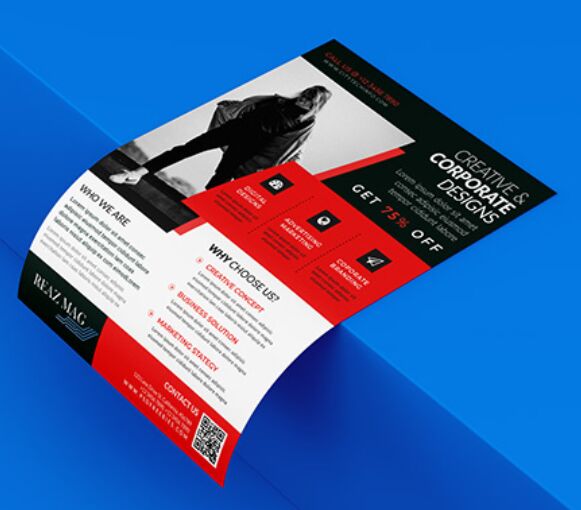 Business Flyer Templates PSD