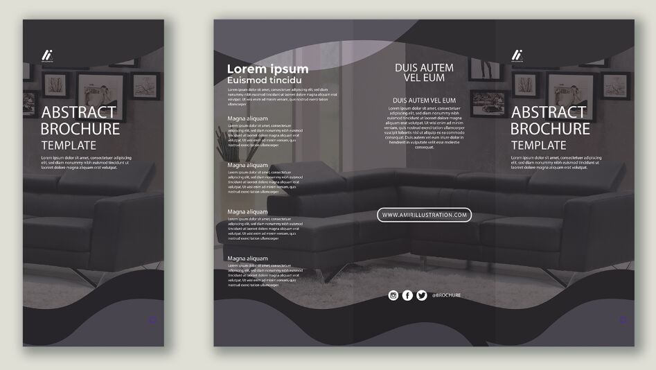 Business Trifold Brochure