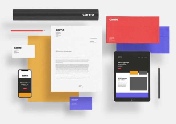 Carno Branding Mockup