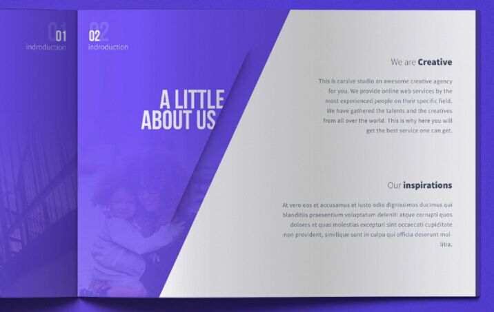 Carsive - 18 Pages Brochure Freebie