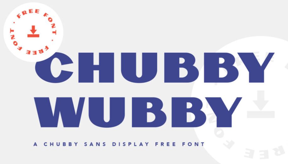 Chubby Wubby Free Font