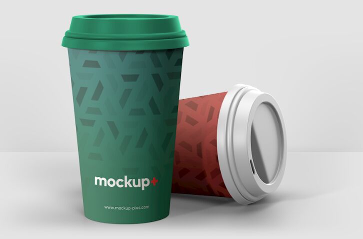 Coffee Cup Mockup Free PSD